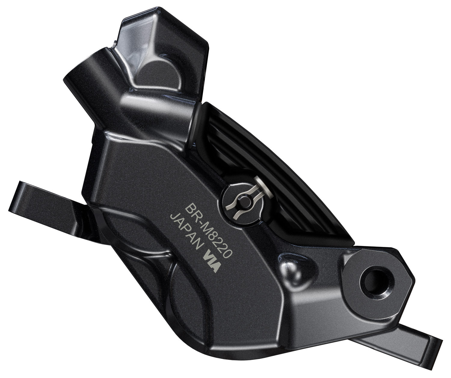 Shimano BR-8220 Brake Upgrade Kit XT Trail BL-M8200 R&L / F&R 4-Piston w/ Low Viscosity Oil